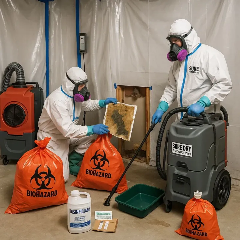 Contaminated Water Handling Protocols process in Carver Ranches, FL